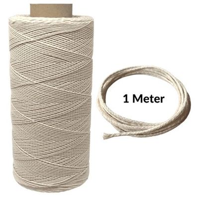 Docht für 15mm Ø (1 lfm)