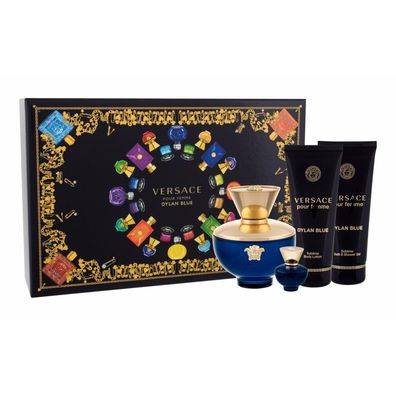 Dylan Blau Pour Femme Darkova Sada Geschenkset