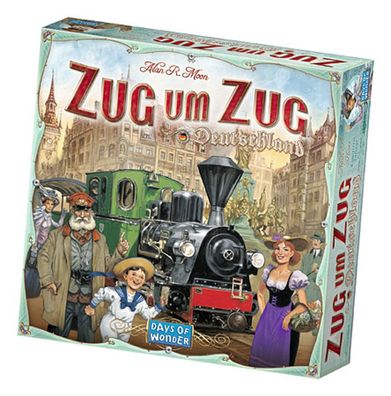 Zug um Zug - Deutschland