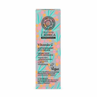 Natura Siberica Antioxidant Eye Cream 30ml