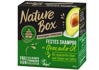164,00EUR/1kg Nature Box Festes Shampoo Avocado 85g