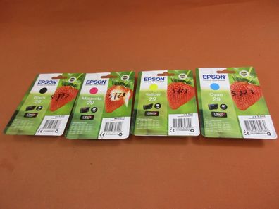 Origial Epson 29 BK/C/M/Y OVP