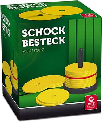 Schockbesteck aus Holz