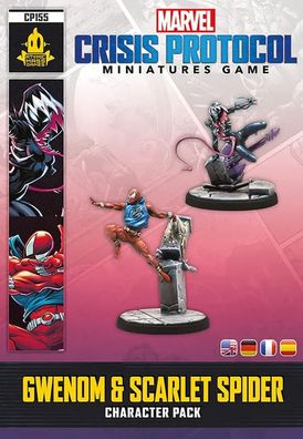 Marvel: Crisis Protocol – Gwenom & Scarlet Spider Character Pack
