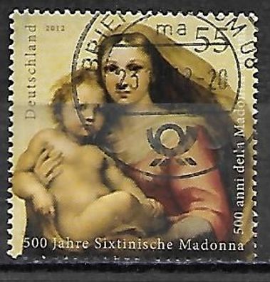 BRD gestempelt Michel-Nummer 2919