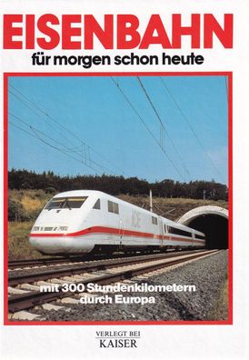 Temming: Eisenbahn für morgen schon heute, 1998 (L120)