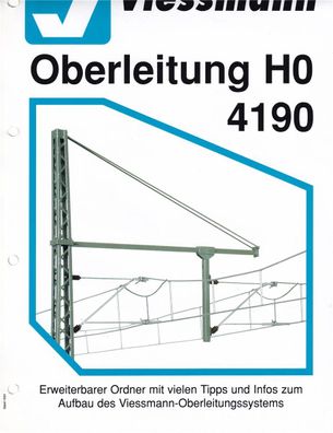 Viessmann Sammelordner, ca. 2005 (L129)