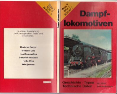 Kuntz: Dampflokomotiven, 1977 (L-149)