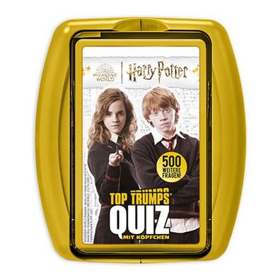 TOP TRUMPS Quiz | Harry Potter Hogwarts