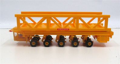 Kibri 1/87 Schwerlasttransportfahrzeug mit Ladegut o. OVP (3466k)