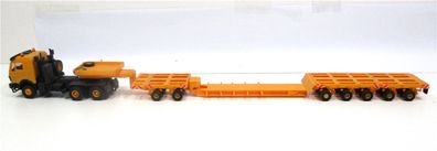 Kibri 1/87 Kibri MB Schwerlastzugmaschine mit Tieflader o. OVP (3626k)