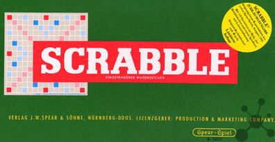 Scrabble - Jubiläumsausgabe