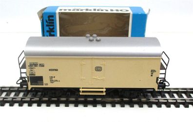 Spur H0 Märklin 4415 Gedeckter Güterwagen Interfrigo OVP (3813k)