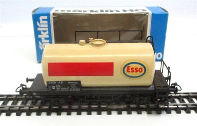 Spur H0 Märklin 4441 Tankwagen ESSO OVP (3819k)