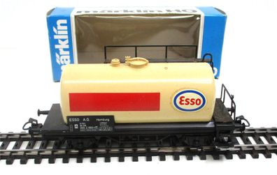Spur H0 Märklin 4441 Tankwagen ESSO OVP (3818k)
