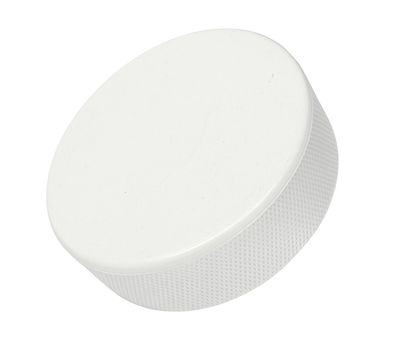 Eishockey Puck weiss 166g