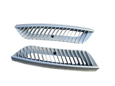 Luftgitter Rechts+ Links SMART FORTWO 450 DN12532 Alusilber