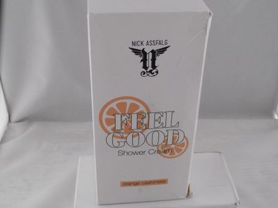 Nick Assfalg Feel Good Shower Cream Orange Cashmere 500 ml