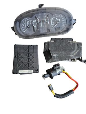 Motorsteuergerät Set 7700114024 8200055742 Renault Megane I