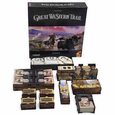 e-raptor - Sortiereinsatz für Great Western Trail Argentinien (UV-Print)