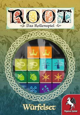 Root: Das Rollenspiel - Würfelset
