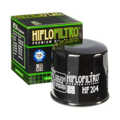 Hiflo HF204 ?lfilter oilfilter passt an Honda passt an Kawasaki Kle 500 S