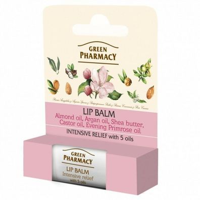 Grüne Apotheke Lippenbalsam Intensive Relief 1pc