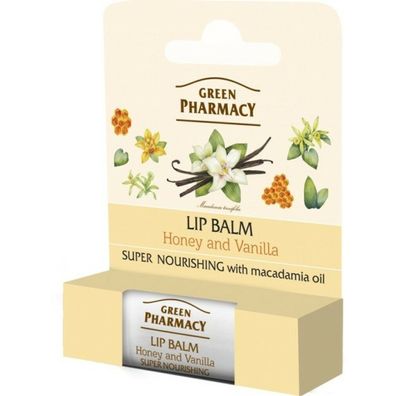 Grüne Apotheke Lippenbalsam Super Nourishing 1pc