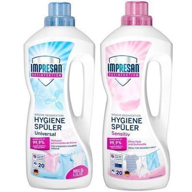Impresan Universal Hygienespüler - 2x20 Wäschen