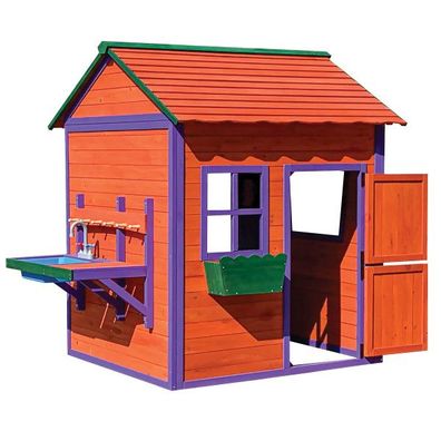 Spielhaus Kunterbund für Kinder aus FSC-zertifiziertem Holz