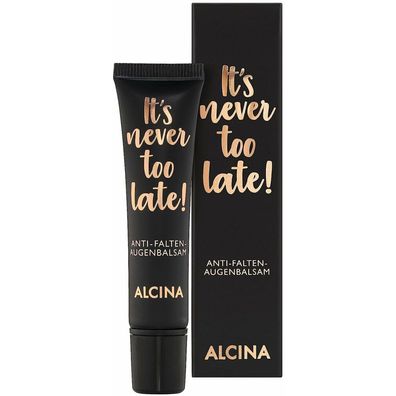 Oèní balzám proti vráskám It`s never too late! (Eye Balm) 15ml