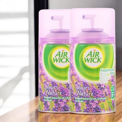 AirWick Freshmatic DUO Lavendel - 2x250ml