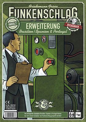 Funkenschlag| Brasilien/Spanien & Portugal - Erweiterung