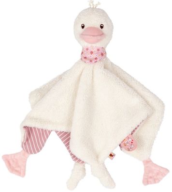Schnuffeltuch Gans, rosa - BabyGlück Die Spiegelburg, 18580