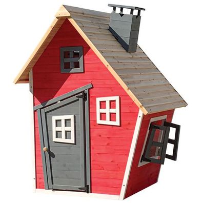 Spielhaus Schwedenhaus für Kinder aus FSC-zertifiziertem Holz