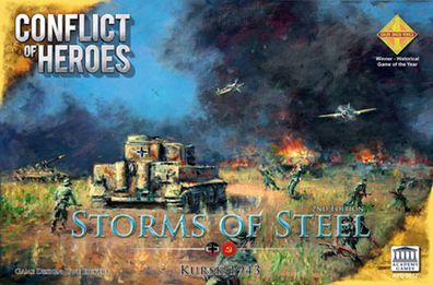Conflict of Heroes - Storms of Steel 3rd Ed