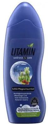 Litamin Wellness &amp; Pflege Blauer Traum Badezusatz 750 ml