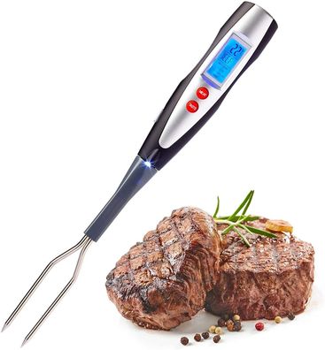 Westmark Braten- und Grillgabel mit Thermometer 15042280