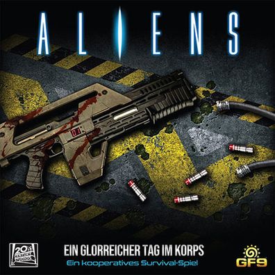 Aliens: Another Glorious Day In The Corps (de) – Updated Edition