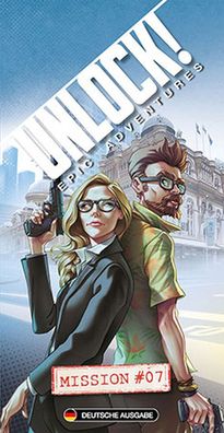 Unlock! Epic Adventures | Mission #7 - Einzelszenario