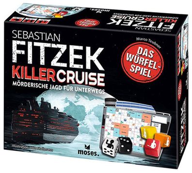 Sebastian Fitzek – Killercruise: Das Würfelspiel