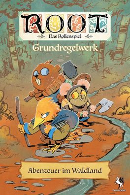 Root: Das Rollenspiel - Grundregelwerk