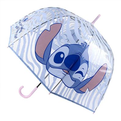 Lilo & Stitch Regenschirm ? 71 cm Leichter Kuppel-Schirm für Regenwetter