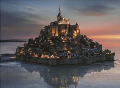 Bucht des Mont Saint-Michel