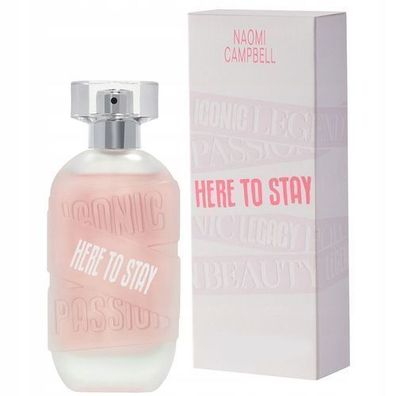 Naomi Campbell Here To Stay Eau de Parfum, 30ml - Exquisite Duft für Damen