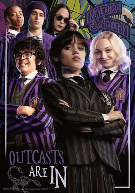 Wednesday | Outcasts Are In