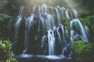 Wasserfall auf Bali