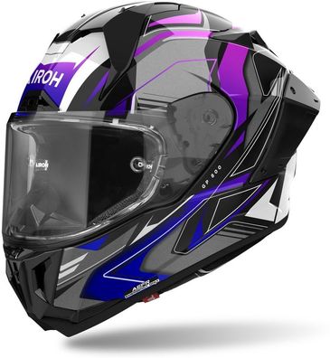 Airoh Integralhelm Helmet Gp 800 Must Blue Gloss 57-25071