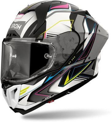 Airoh Integralhelm Helmet Gp 800 Must Multicolor Matt 57-25074