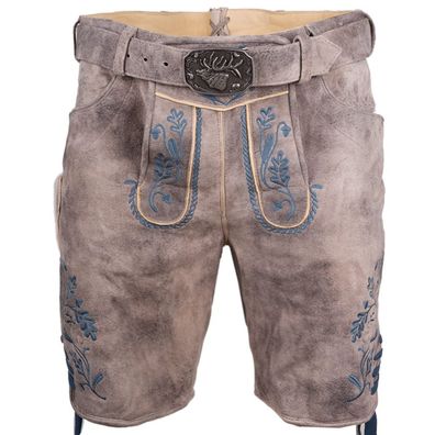 Lederhose Garvin oxford St blau antik wild Keder